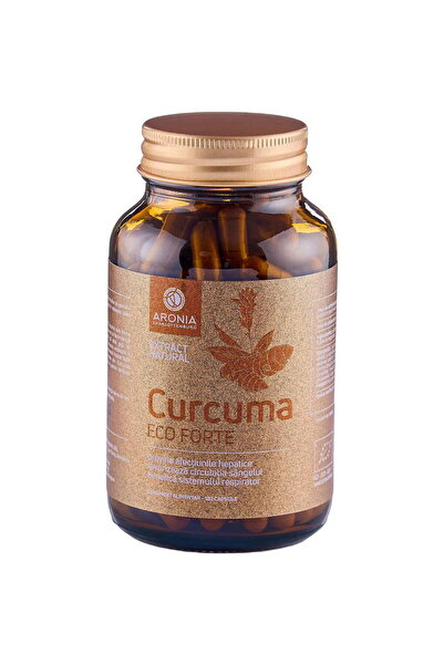 Aronia Charlottenburg Curcuma Forte Ecologica/Bio 120cps