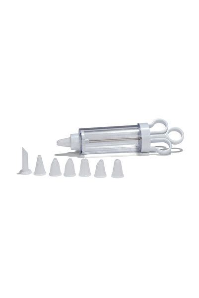 Patisse Seringa cu 8 duiuri pentru decorat prajituri, 19 cm -
