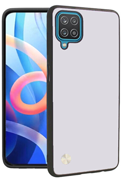 Bodycell Θήκη Samsung Galaxy A12 Vegan Cover Σκληρή - Light Blue