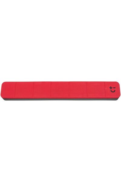 Bisbell Banda magnetica pentru cutite Bisbell, Lemn, 30 cm, Rosu