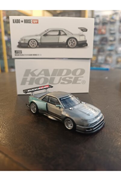 HOT WHEELS CHASE kaido house Nissan silvia S13 #232
