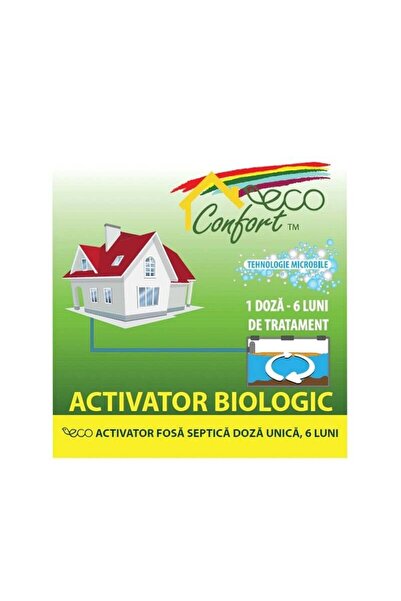 OEM Solutie activator doza unica pentru fosa septica Confort 500g