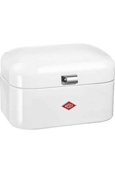 Wesco Cutie de paine, Wesco, alb, 17,5x22x26,8cm