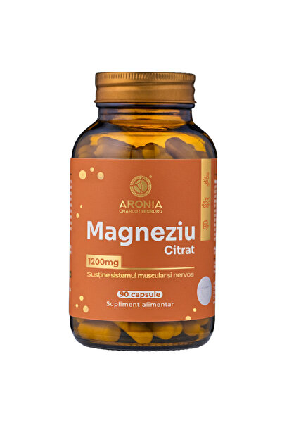 Aronia Charlottenburg Magneziu Citrat 1200mg 90cps