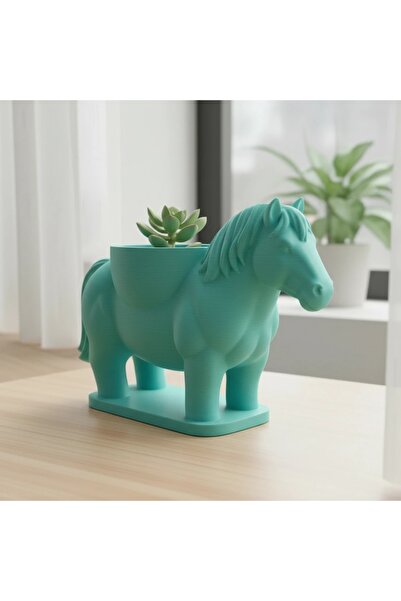 OEM Mini Ghiveci Decorativ Cal Imprimat 3D Suport Plante Mici