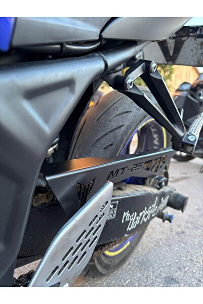 Yamaha MT25 ÖZEL ÜRETİM ZİNCİR KORUMA SİYAH