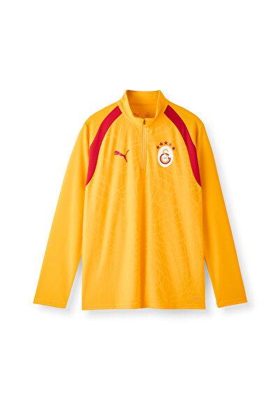 GSStore Galatasaray Puma 1/4 Fermuarlı Uzun Kollu Antrenman Üst 78680807