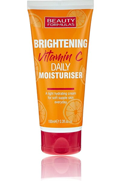 BEAUTY FORMULAS Brightening Vitamin C Daily Moisturiser 100 ml