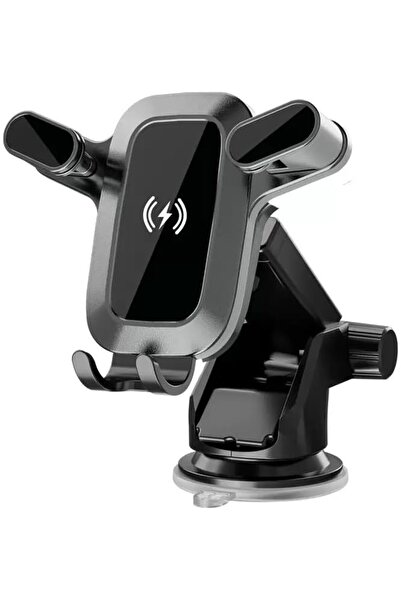 HXD Zoomlion 5W Wireless Charging Flexible Car Phone Holder, Fast Charging Mo...
