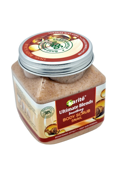 KARİTE Scrub de Corp Snail, Ultimate Blends Smoothing, KARITE-98%