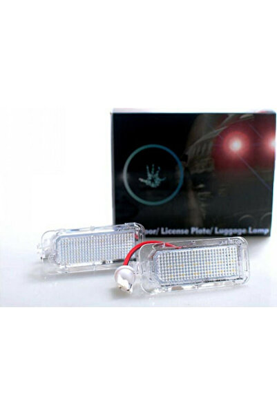 M-TECH Φώτα πινακίδας LED 12V για Ford Focus 2 τεμάχια Κωδικός: CLP033