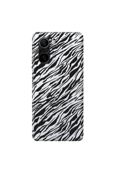 Other Xiaomi Poco F3 Black zebra Transparent Silicone TPU Θήκη