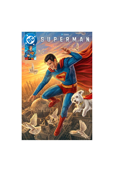Sideshow Collectibles Superman (2025) print artistic „Simbolul Speranței” 41x...