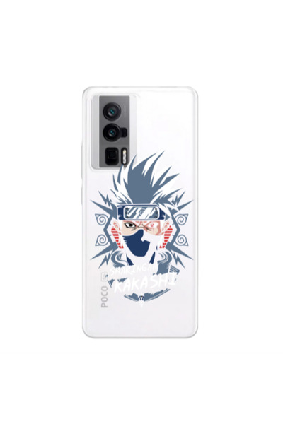 Other Xiaomi Poco F5 Pro Anime Mangoo Transparent Silicone TPU Θήκη