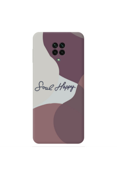 Other Xiaomi Redmi Note 9S Soul Happy Transparent Silicone TPU Θήκη