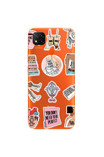 Other Xiaomi Redmi 9c Everything will be okay Transparent Silicone TPU Θήκη