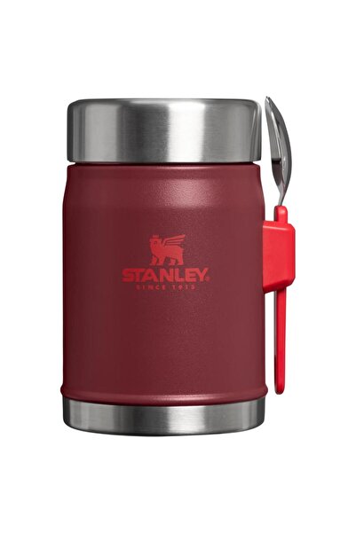 Stanley Δοχείο Φαγητού Classic Legendary Food Jar Με Spork 0.4L Cranberry