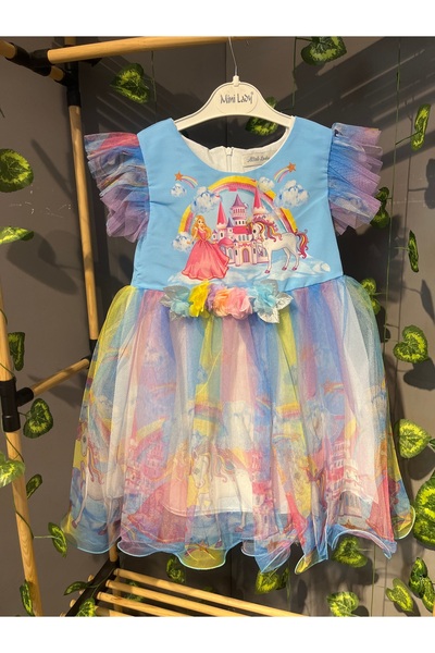 Butik Kız çocuk elsa elbise