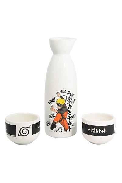 Just Funky Set Sake din Ceramica Naruto Shippuden - Naruto