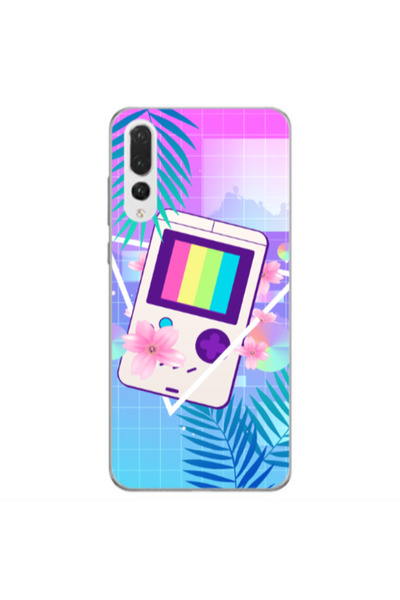 Other Huawei P20 Pro Triangle game Transparent Silicone TPU Θήκη
