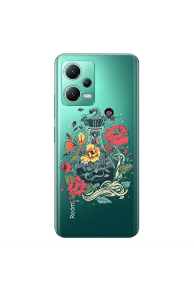 Other Xiaomi Redmi Note 12 Pro 5G Magic vase Transparent Silicone TPU Θήκη