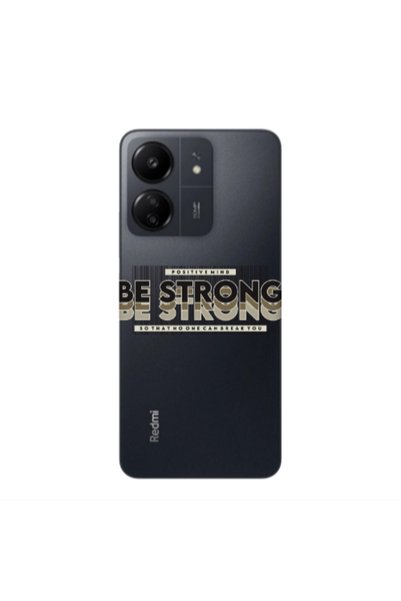 Other Xiaomi Redmi 13C Positivemind Transparent Silicone TPU Θήκη