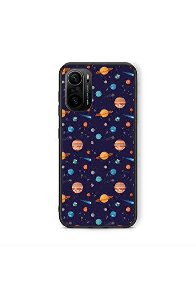 Other Xiaomi Poco F3 Planets Black Glossy Θήκη