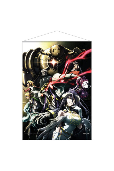 Popbuddies Overlord Wallscroll Sezonul 4 - Grafica Cheie 50 x 70 cm