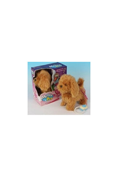 OEM Figurina interactiva caine cu lesa Macyszyn Toys multicolor 27x27cm set