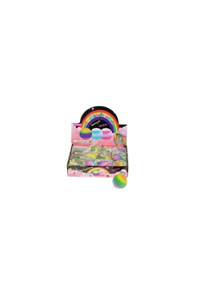 OEM Minge antistres Merkpol Tofu, squishy, 55x55 mm, multicolor, 1 buc