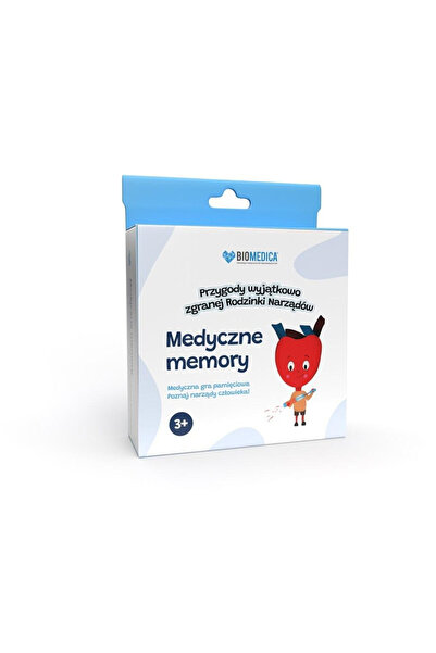 OEM Joc de memorie educational Biomedica Medyczne Memory, joc memory, tema me...