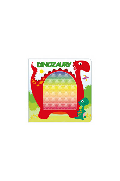 Arystoteles Carte educativa Pop it, Arystoteles, dinozauri, elemente tactile