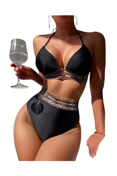 Woman's Fashion Σετ Μπικίνι Μαύρο