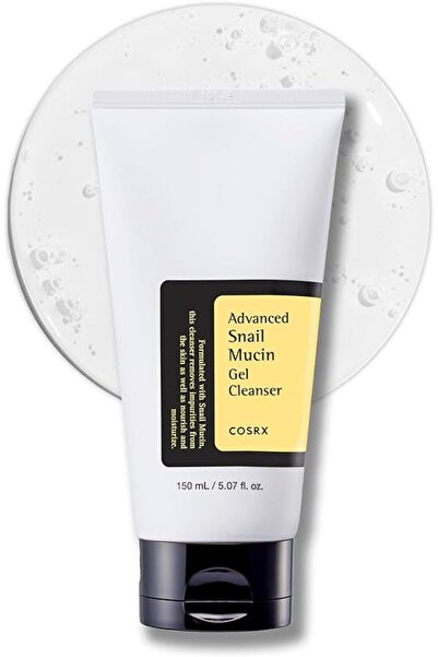 Cosrx ADV SNAIL MUCIN GEL CLEANSER 150ML-2350