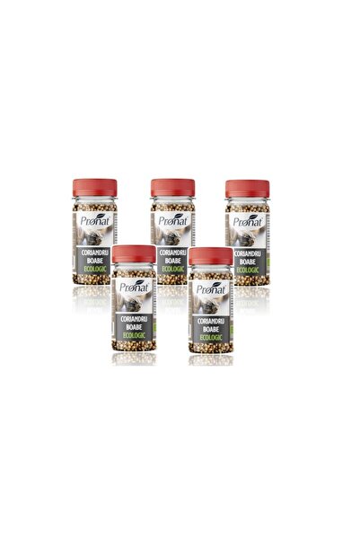 Pronat 5 x Coriandru bio boabe, 35g
