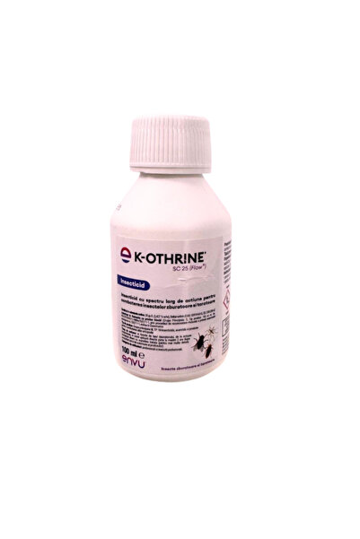 envu K-othrine SC 7,5 flow 100ml insecticid pentru combaterea insectelor