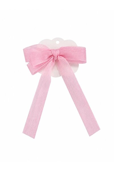 gers Soft Pembe Tül Fiyonk Toka Otomatik Klipsli Toka - Farklı Renk Seçenekle...