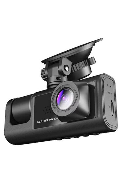 Sanlux Cameră auto Full HD 1080P, unghi larg 130 ° ,
