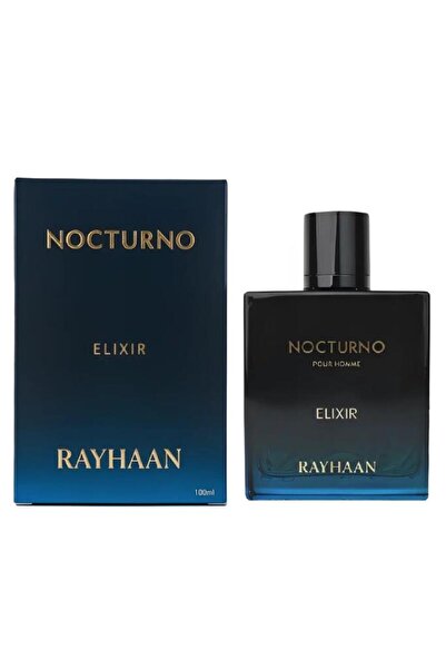 Rayhaan Nocturno Elixir Eau de Parfum, pánská vůně, 100 ml