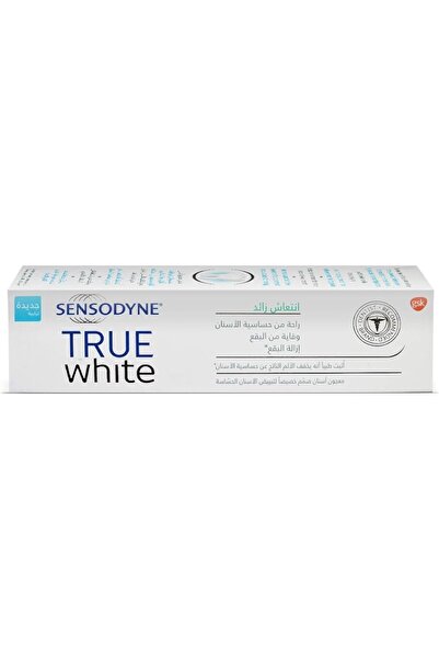 Sensodyne Specialist Whitening Toothpaste for Sensitive Teeth, True White Ext...