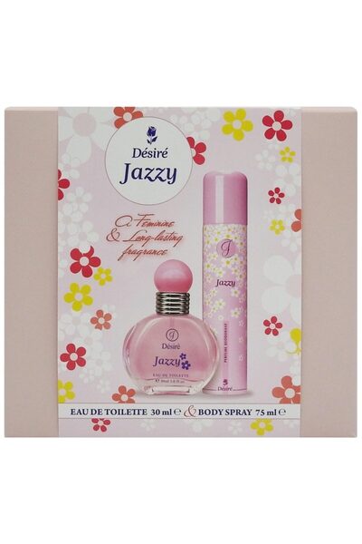 Desire Caseta Cadou, Desire, Deo75, EDT 30 Jazzy