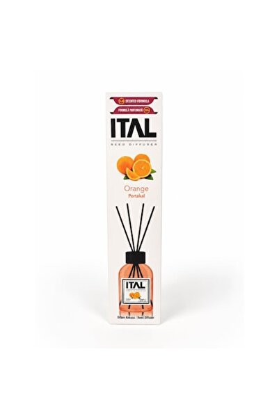İtal Odorizant de cameră cu bețișoare parfumate Portocală, 100 ml