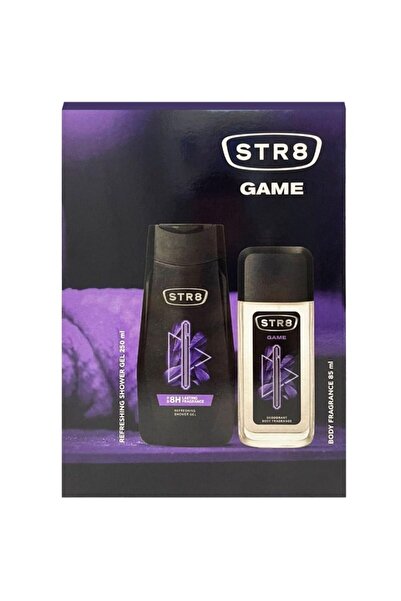 str8 Κουτί Δώρου, Str8, Dns85 ml, Αφρόλουτρο 250 ml Game