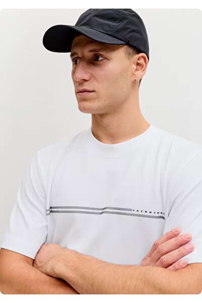 Jack & Jones JACK&JONES 12289936 JCOFUSION MAJICA S KRATKIM RUKAVIMA BEZ OGRA...