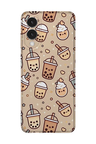 lelia Samsung Galaxy S25 Edge Compatible Printed Transparent Phone Case |   C...