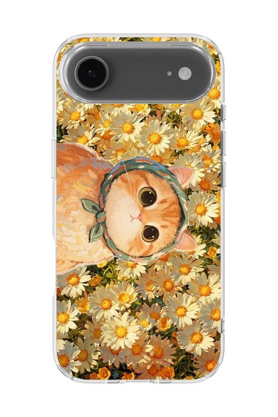 lelia iPhone 17 Air Compatible Printed Transparent Phone Case |   Collection:...