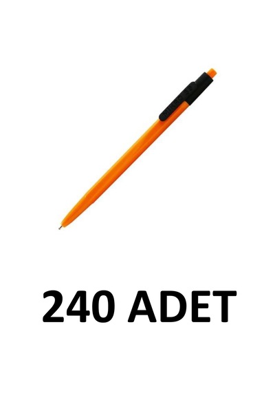 Mikro 240 Pieces 33 Ballpoint Pens 1mm Coffee Pen