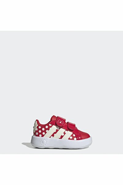 adidas Çocuk Kırmızı Grand Court Mınnıe Cf I Spor & Günlük Ayakkabı