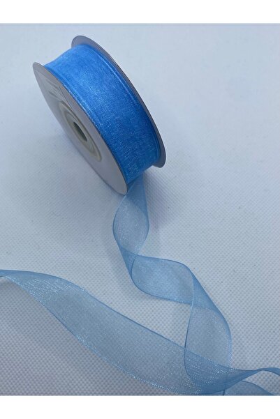 Lorin hobi 2 cm Organza Tulle Ribbon 25 Yards Decorative Ribbon