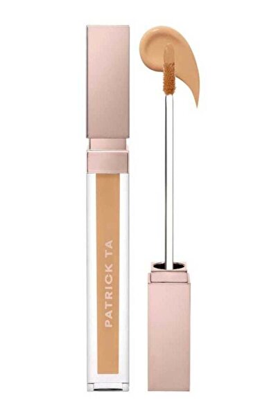PATRICK TA Major Skin Soft Blur Concealer 6ml – Medium Golden Warm 3 Brighten...